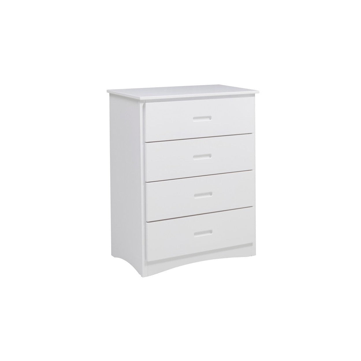 CHEST, 4 DRAWERS B2053W-9