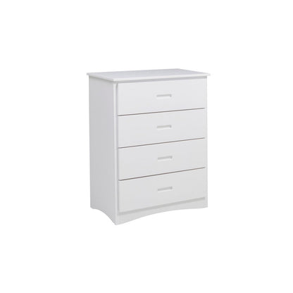 CHEST, 4 DRAWERS B2053W-9