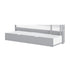 TWIN TRUNDLE WITH 13PCS SLATES B2063-R