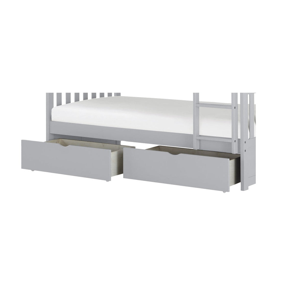 2 PCS STORAGE BOXES WITH CASTERS, K/D B2063-T