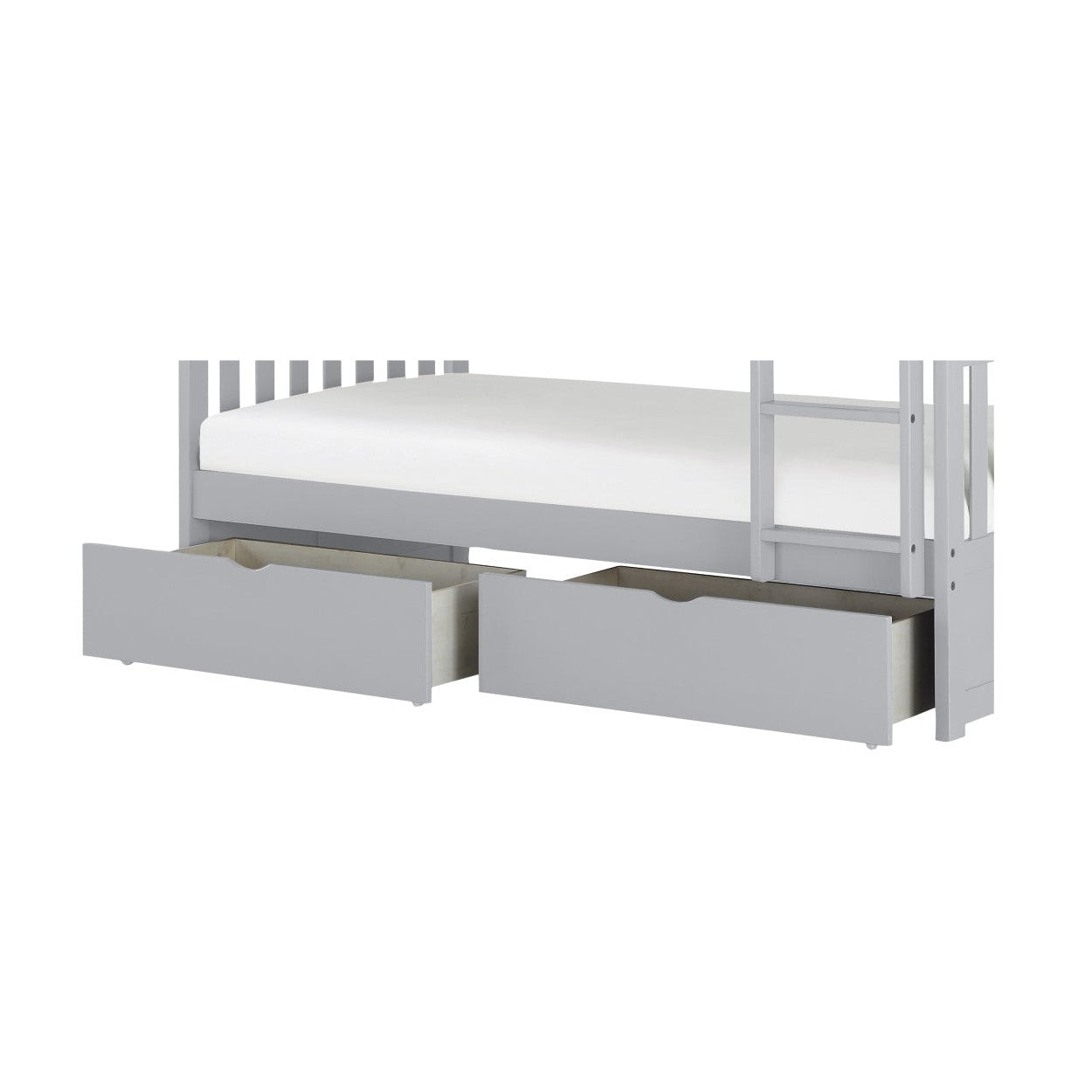 2 PCS STORAGE BOXES WITH CASTERS, K/D B2063-T