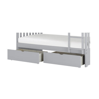 2 PCS STORAGE BOXES WITH CASTERS, K/D B2063-T