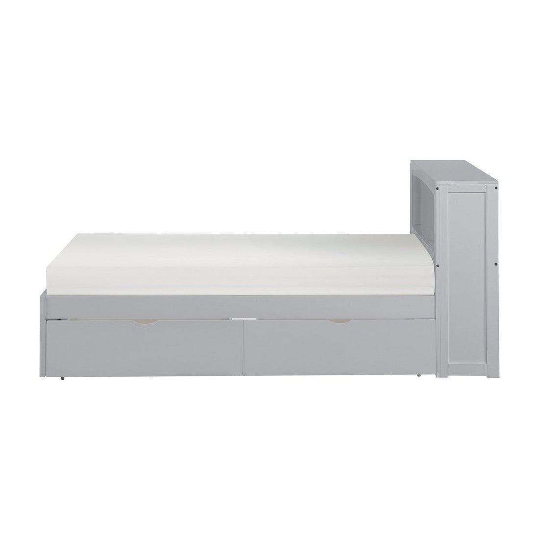 (3) Twin Bookcase Bed with Storage Boxes B2063BC-1T*