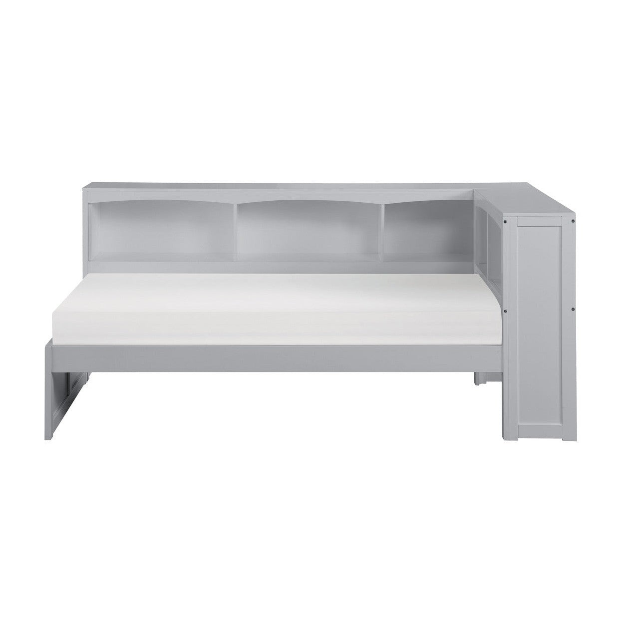 Homelegance Twin Bookcase Corner Bed Beck's Furniture