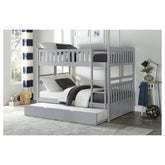 TWIN TRUNDLE WITH 13PCS SLATES B2063-R