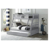 (4) Twin/Full Bunk Bed with Twin Trundle B2063TF-1*R