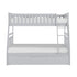 (4) Twin/Full Bunk Bed with Twin Trundle B2063TF-1*R