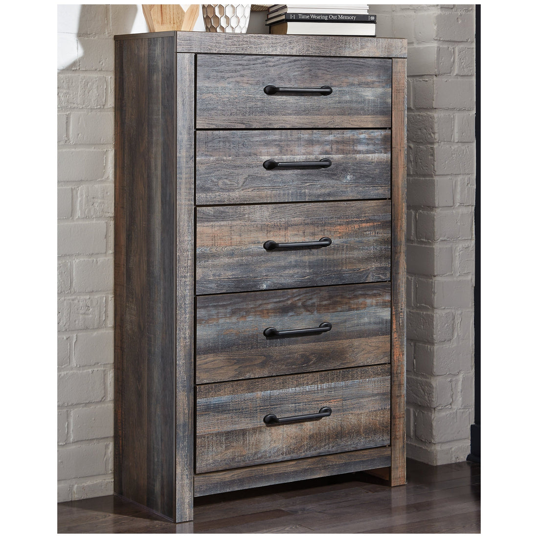 Drystan Chest of Drawers Ash-B211-46