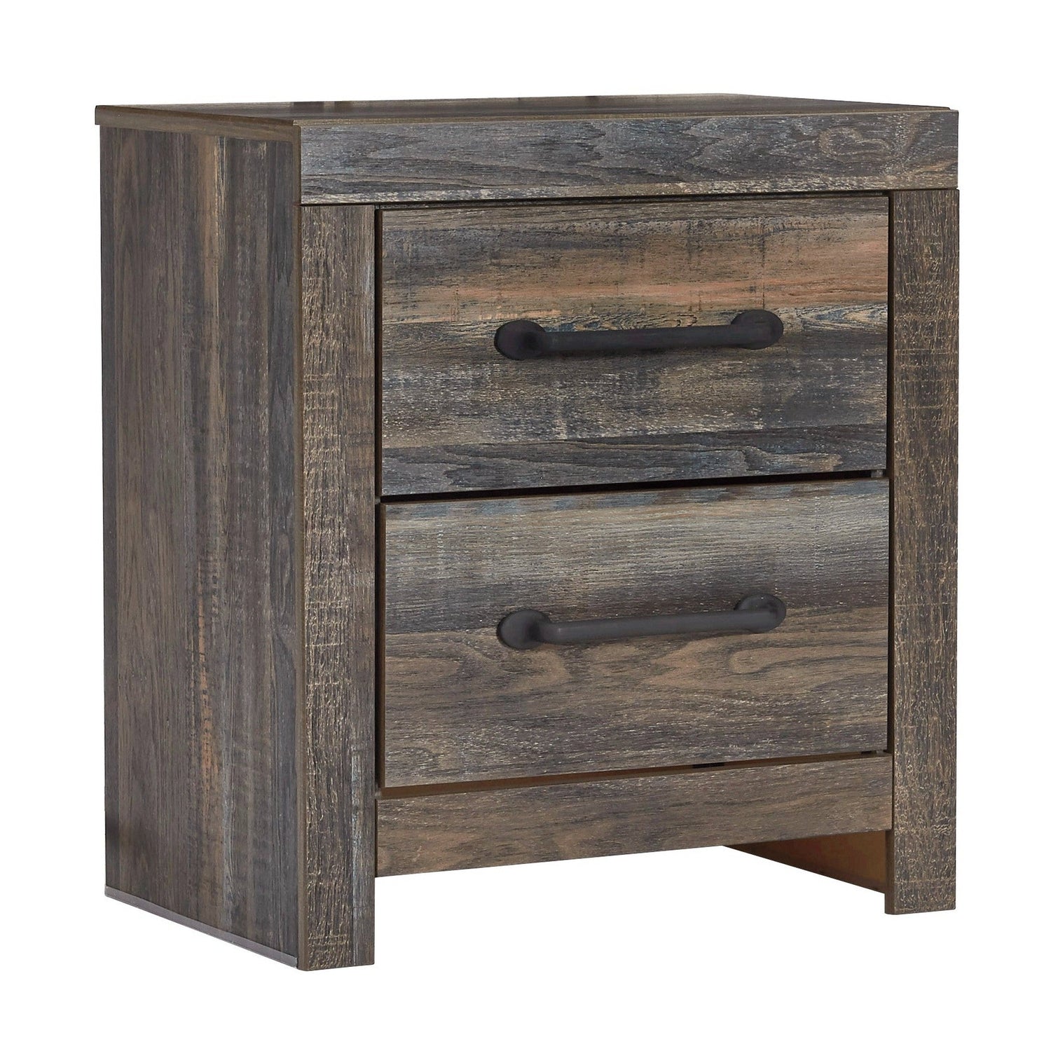 Drystan Queen Panel Bed, Dresser, Mirror and 2 Nightstands Ash-B211B31