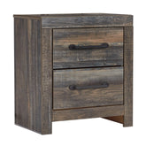 Drystan Queen Panel Bed, Dresser, Mirror and 2 Nightstands Ash-B211B31