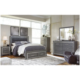 Lodanna Dresser Ash-B214-31
