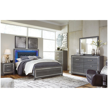 Lodanna Dresser Ash-B214-31
