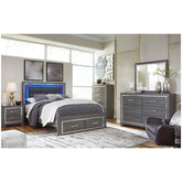 Lodanna Dresser Ash-B214-31