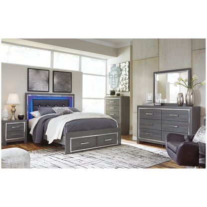 Lodanna Dresser Ash-B214-31