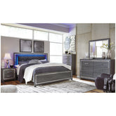 Lodanna Dresser Ash-B214-31