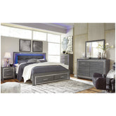 Lodanna Dresser Ash-B214-31
