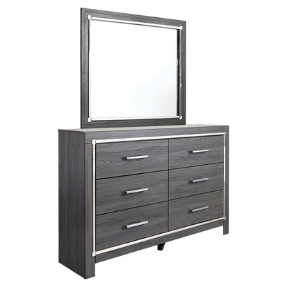 Lodanna Dresser and Mirror Ash-B214B1