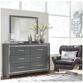 Lodanna Dresser Ash-B214-31