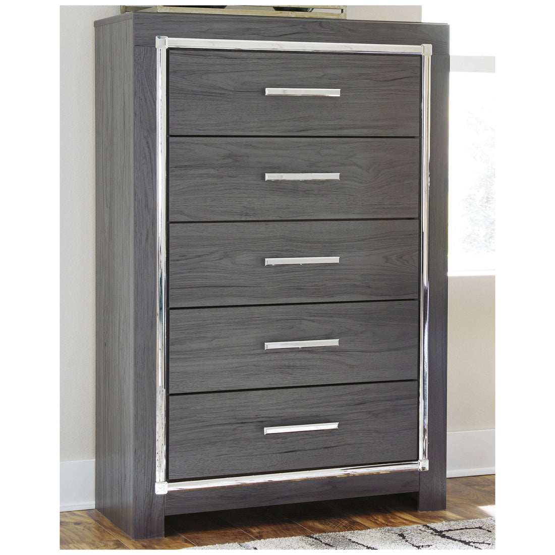 Lodanna Chest of Drawers Ash-B214-46