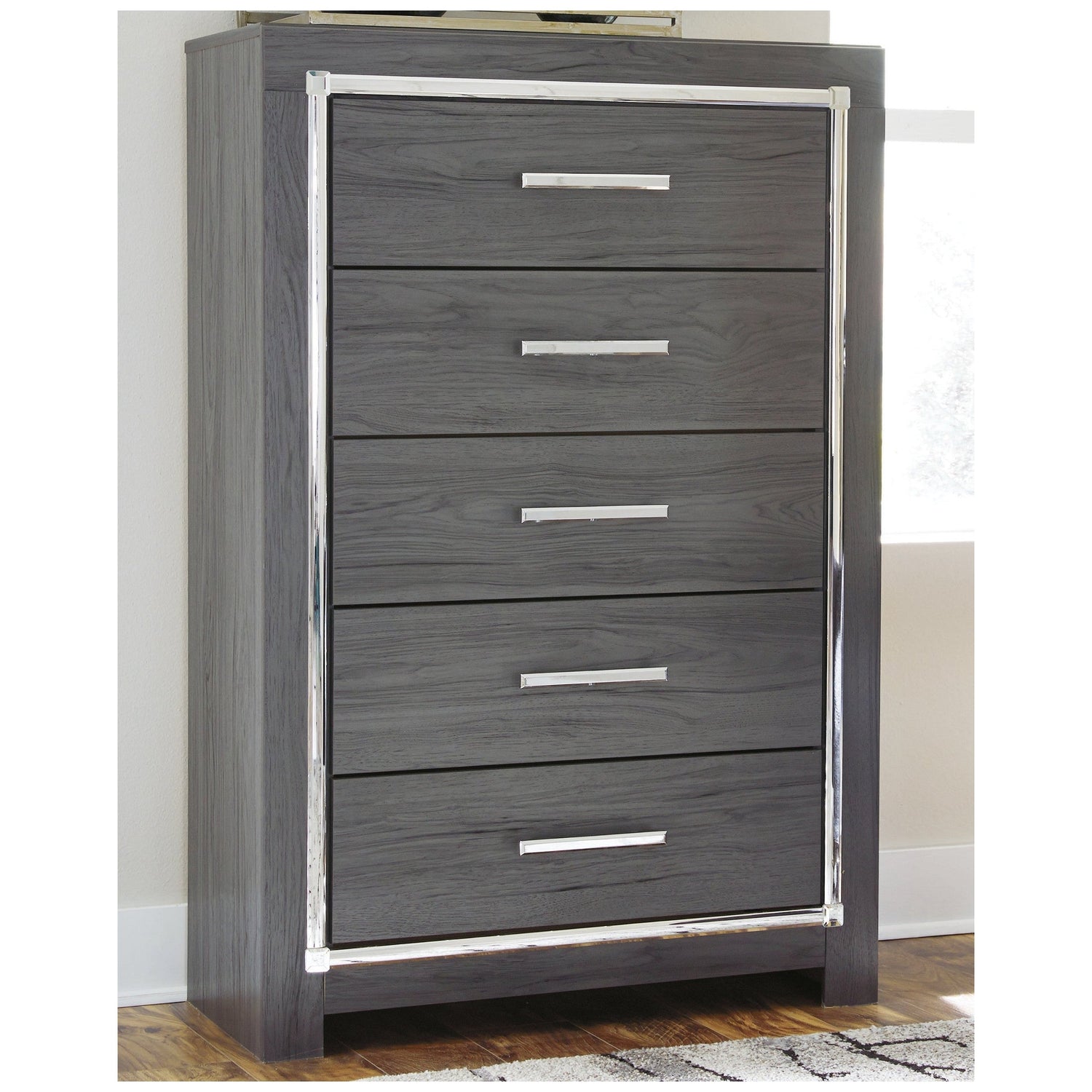 Lodanna Chest of Drawers Ash-B214-46