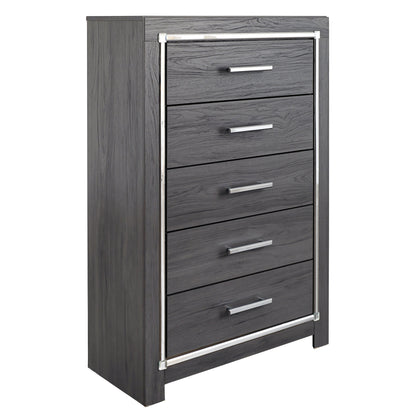 Lodanna Chest of Drawers Ash-B214-46