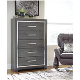 Lodanna Chest of Drawers Ash-B214-46