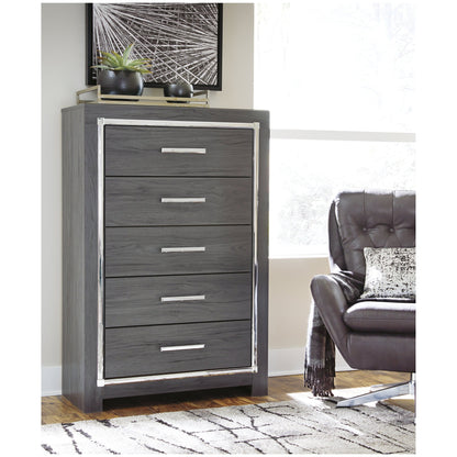 Lodanna Chest of Drawers Ash-B214-46