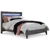 Baystorm Panel Bed Ash-B221B2