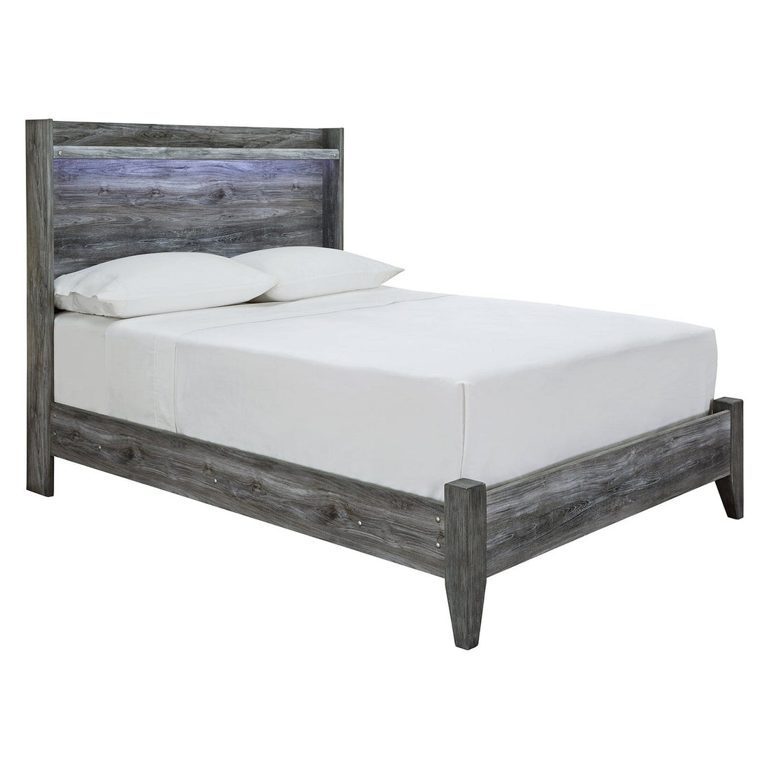 Baystorm Panel Bed Ash-B221B21