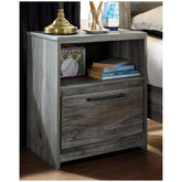 Baystorm Nightstand Ash-B221-91