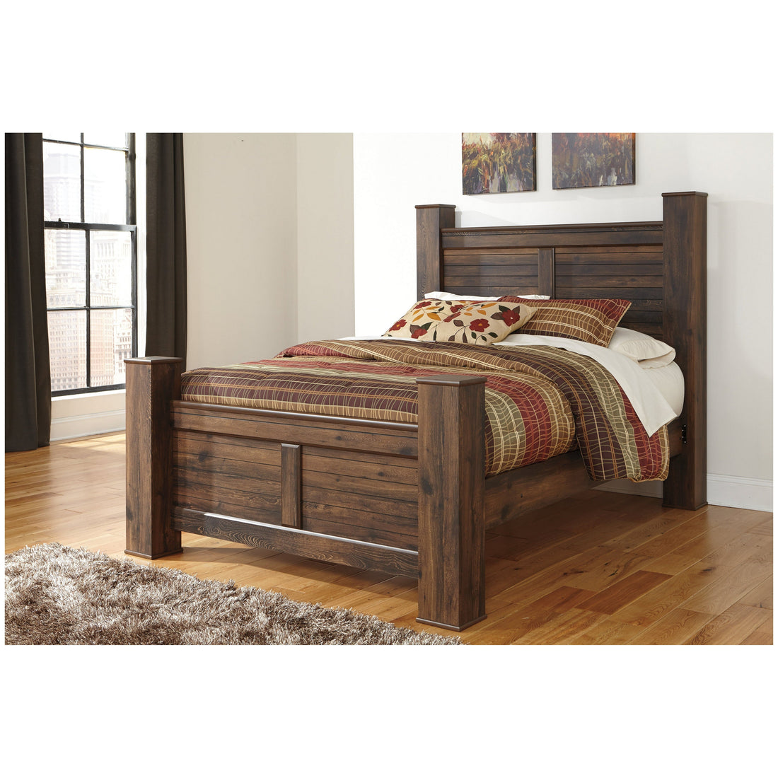 Quinden Poster Bed