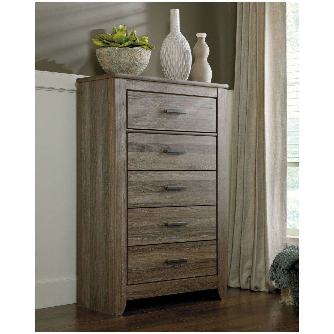 Zelen Chest of Drawers Ash-B248-46