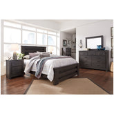 Brinxton Chest of Drawers Ash-B249-46
