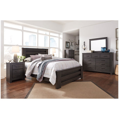 Brinxton Chest of Drawers Ash-B249-46