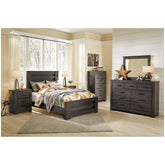 Brinxton Dresser Ash-B249-31
