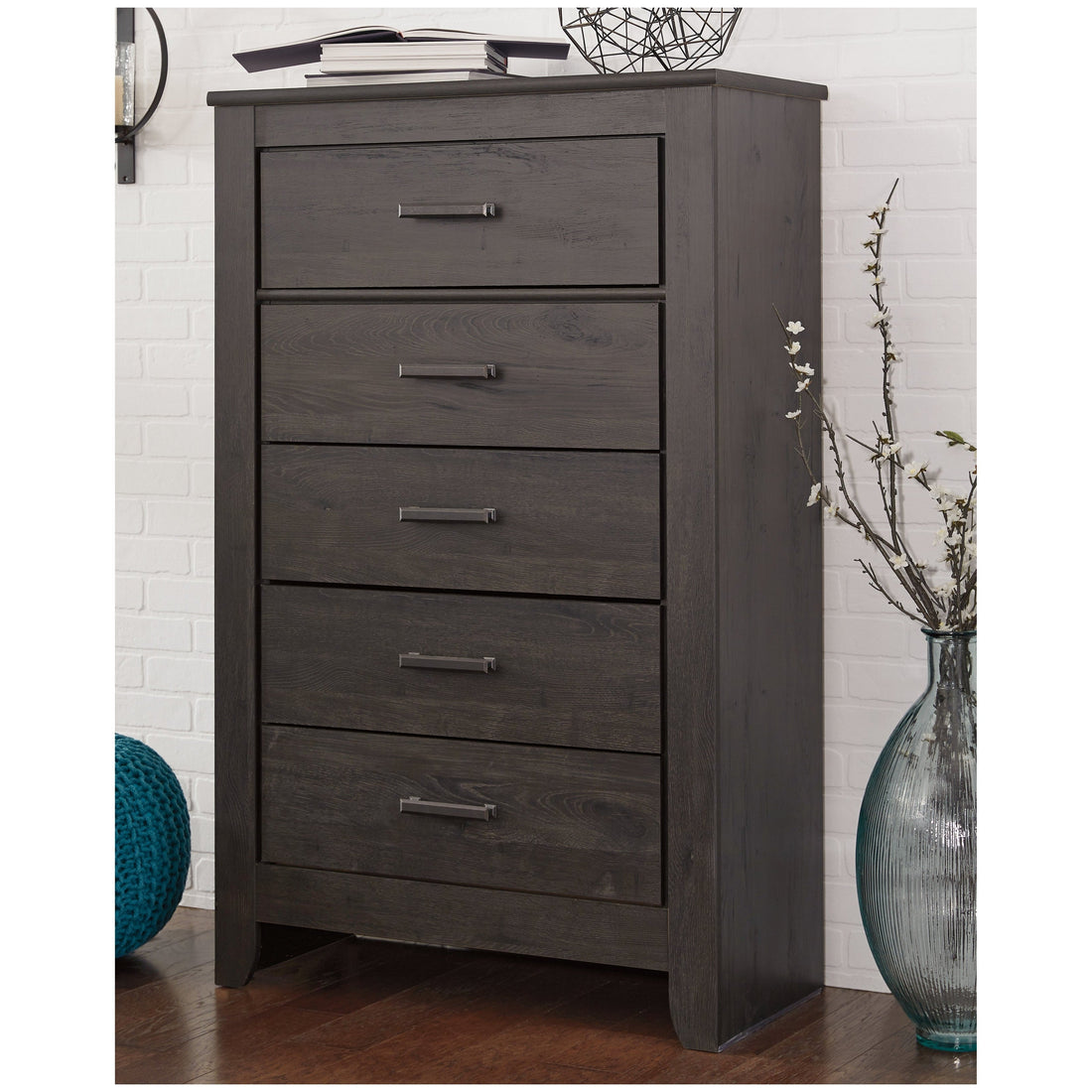 Brinxton Chest of Drawers Ash-B249-46