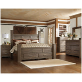 Juararo Dresser and Mirror Ash-B251B1