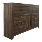 Juararo Dresser and Mirror Ash-B251B1