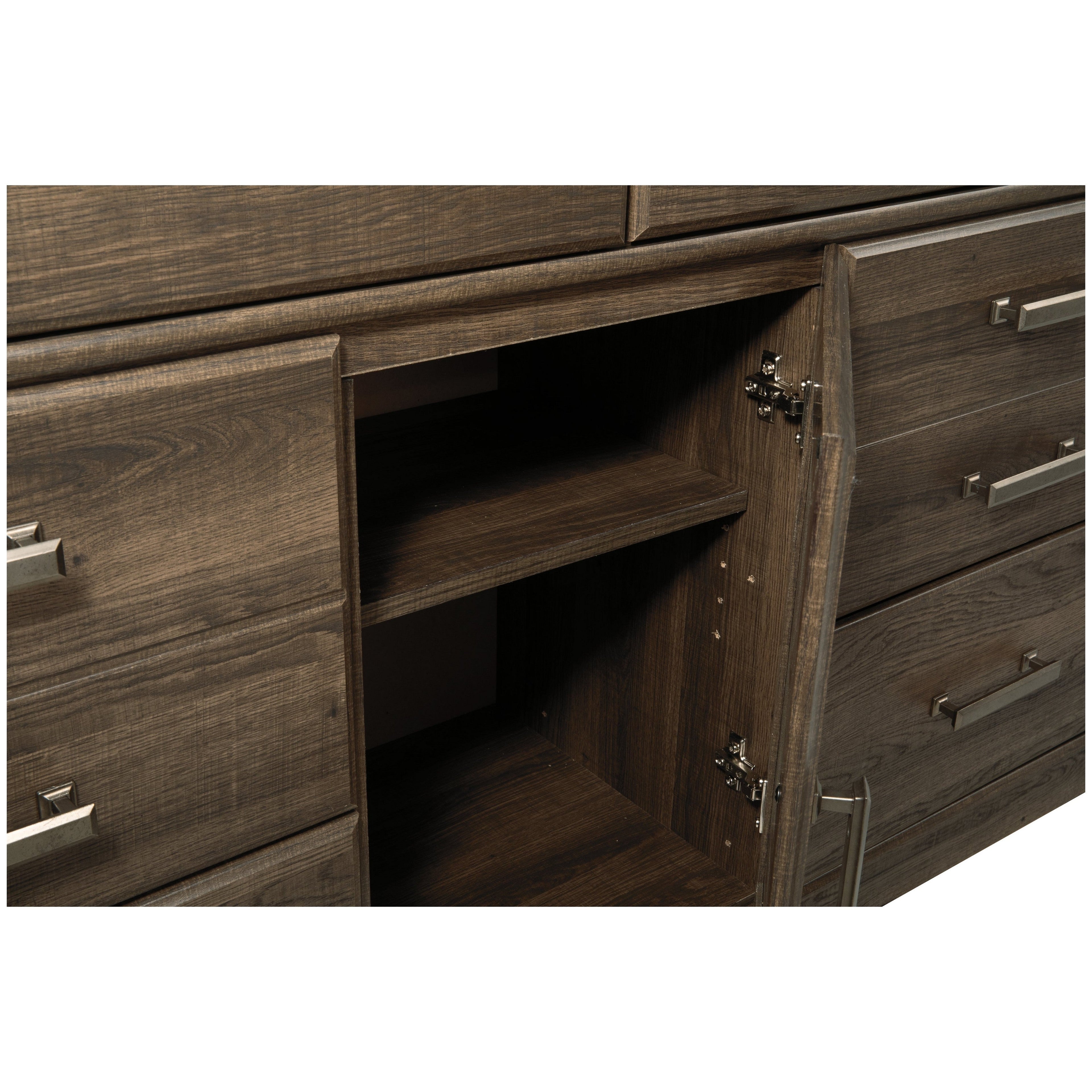 Juararo Dresser and Mirror Ash-B251B1