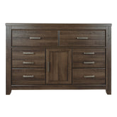 Juararo Dresser and Mirror Ash-B251B1