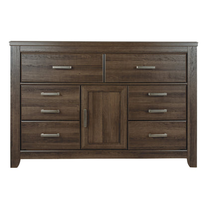 Juararo Dresser and Mirror Ash-B251B1