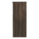 Juararo Dresser and Mirror Ash-B251B1