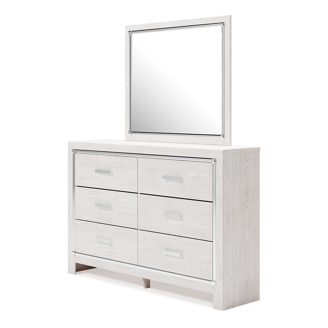 Altyra Dresser and Mirror Ash-B2640B1