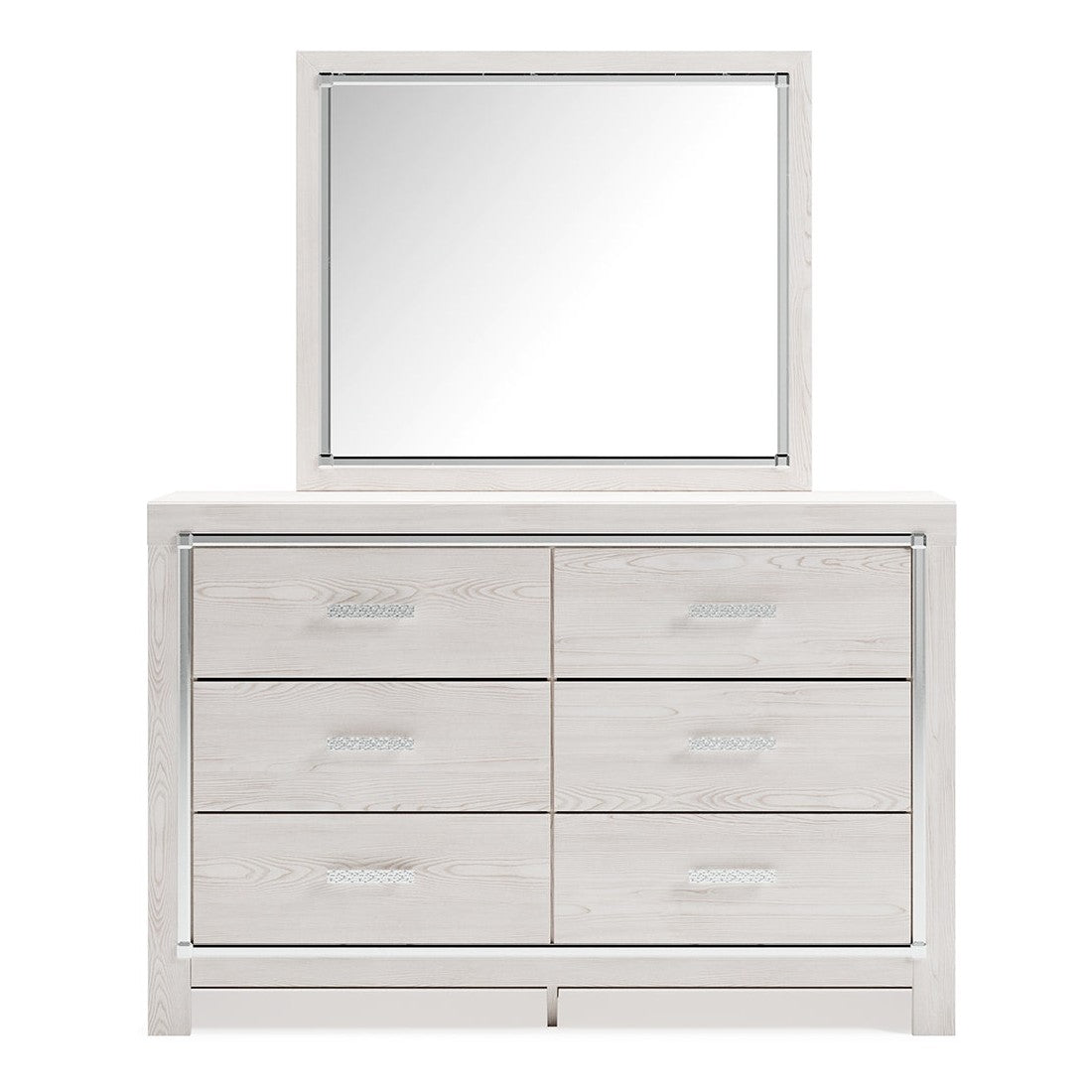 Altyra Dresser and Mirror Ash-B2640B1