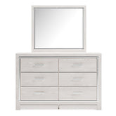 Altyra Dresser and Mirror Ash-B2640B1