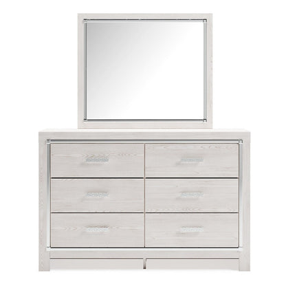 Altyra Dresser and Mirror Ash-B2640B1