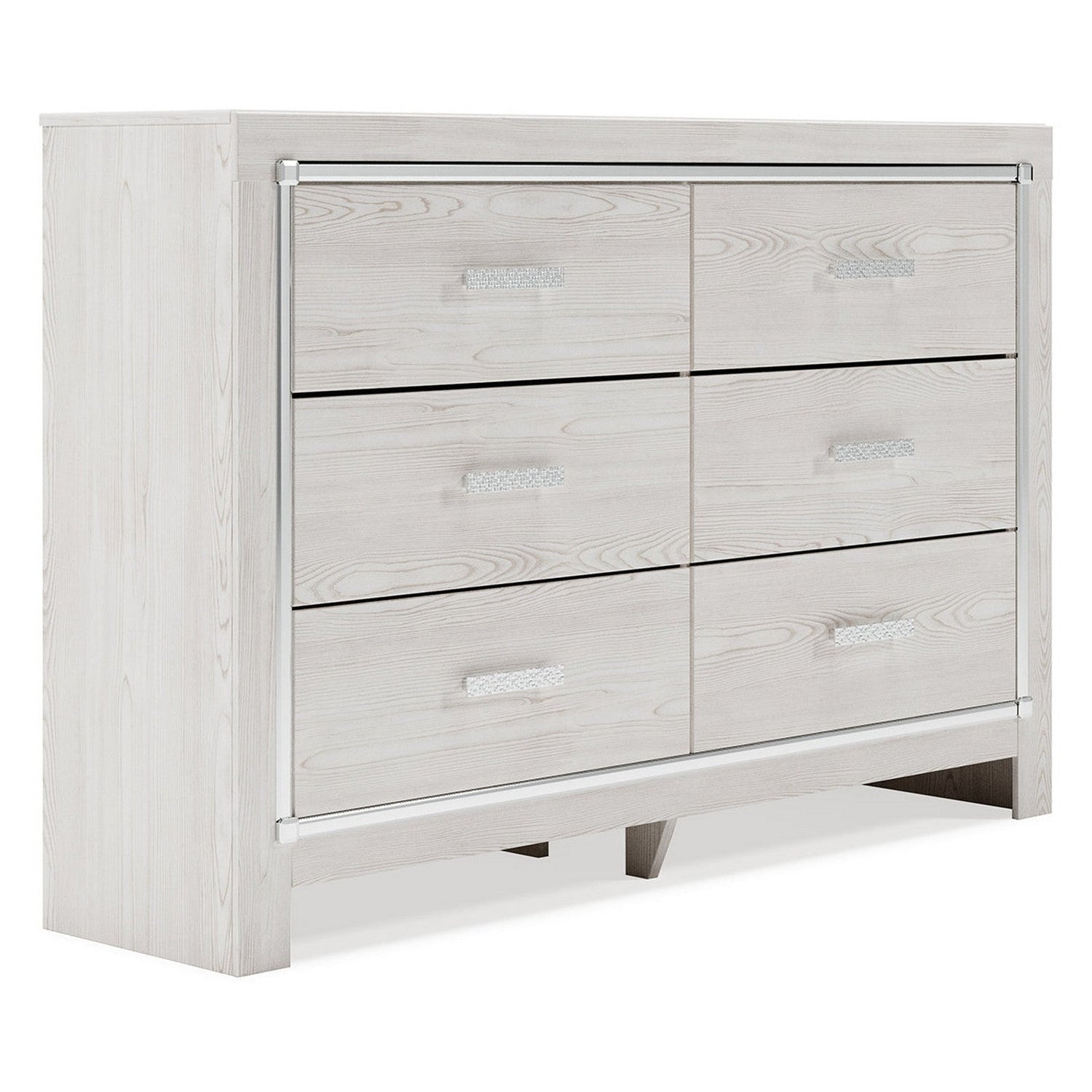 Altyra Dresser and Mirror Ash-B2640B1