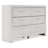 Altyra Dresser and Mirror Ash-B2640B1
