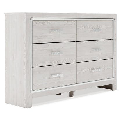 Altyra Dresser and Mirror Ash-B2640B1