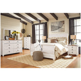 Willowton Chest of Drawers Ash-B267-46